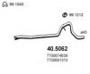 RENAU 7700647634 Exhaust Pipe